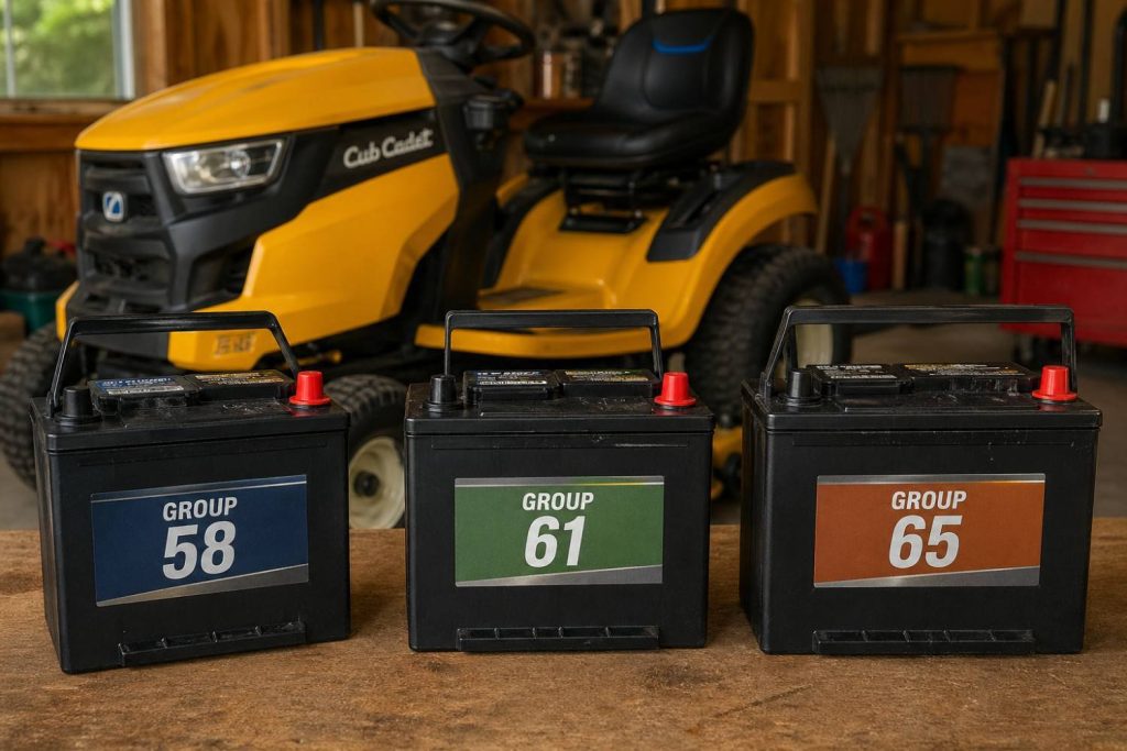 Comparing Battery Sizes For Cub Cadet Mowers