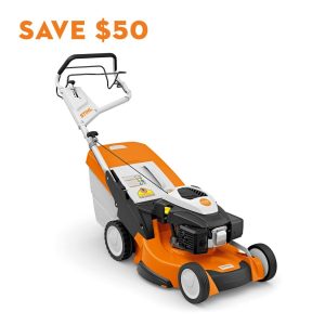 Stihl Gas Push Mower - RM 655 V