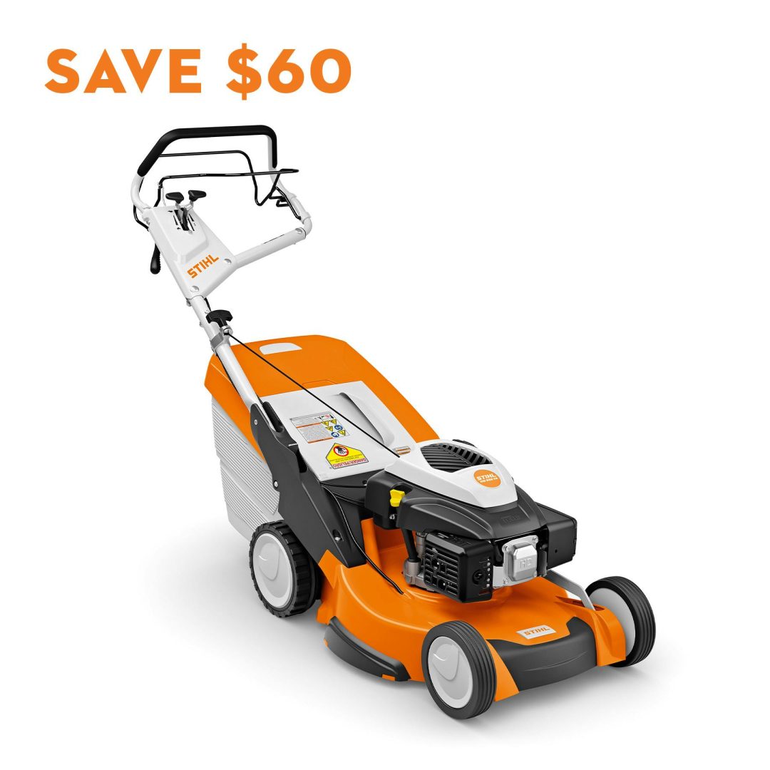 Stihl Gas Push Mower – RM 655 VS – Magee Outdoor Power