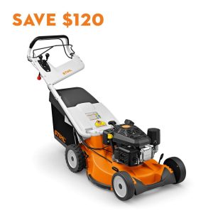 Stihl Gas Push Mower - RM 756 YC