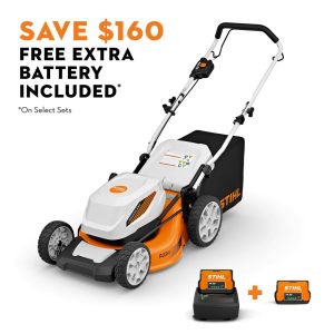 Stihl Battery Push Mower - RMA 348