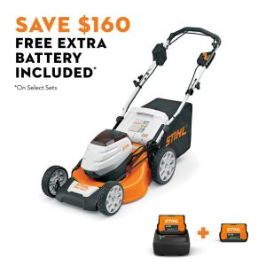 Stihl Battery Push Mower - RMA 460 V