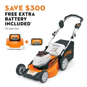 Stihl Battery Push mower - RMA 510 V